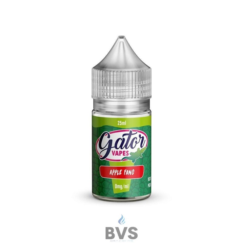 Gator Vapes Apple Fang Short Fill - 25ml Gator Vapes Apple Fang Short Fill - 25ml