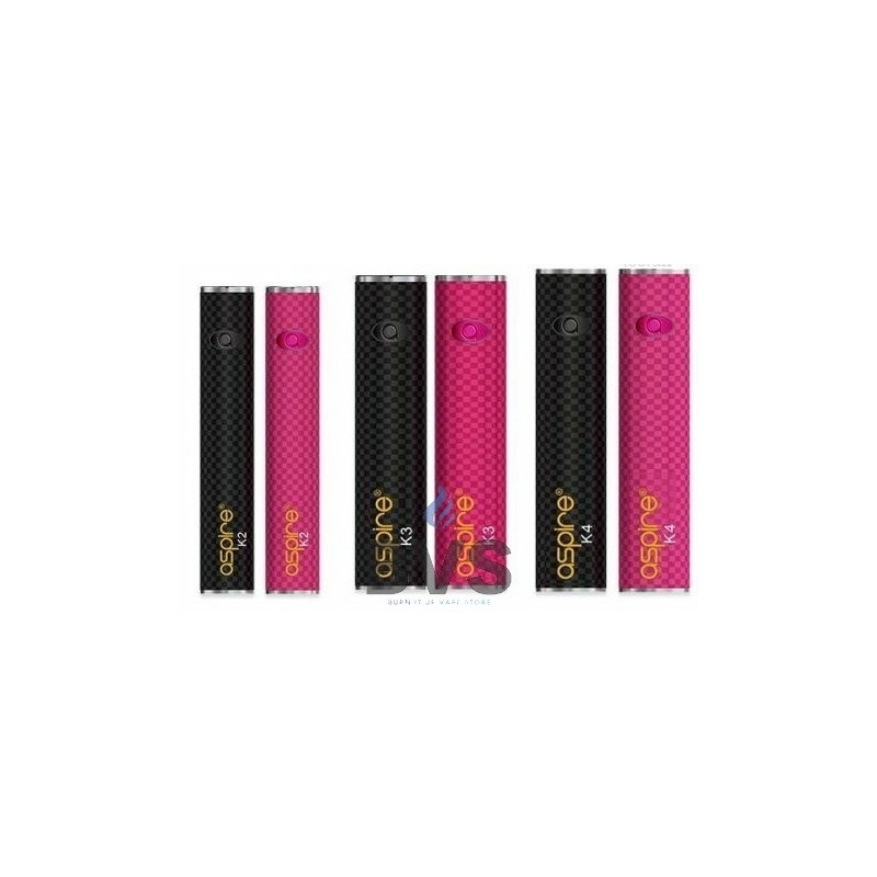 Aspire K2, K3, K4 Batteries Aspire K2, K3, K4 Batteries