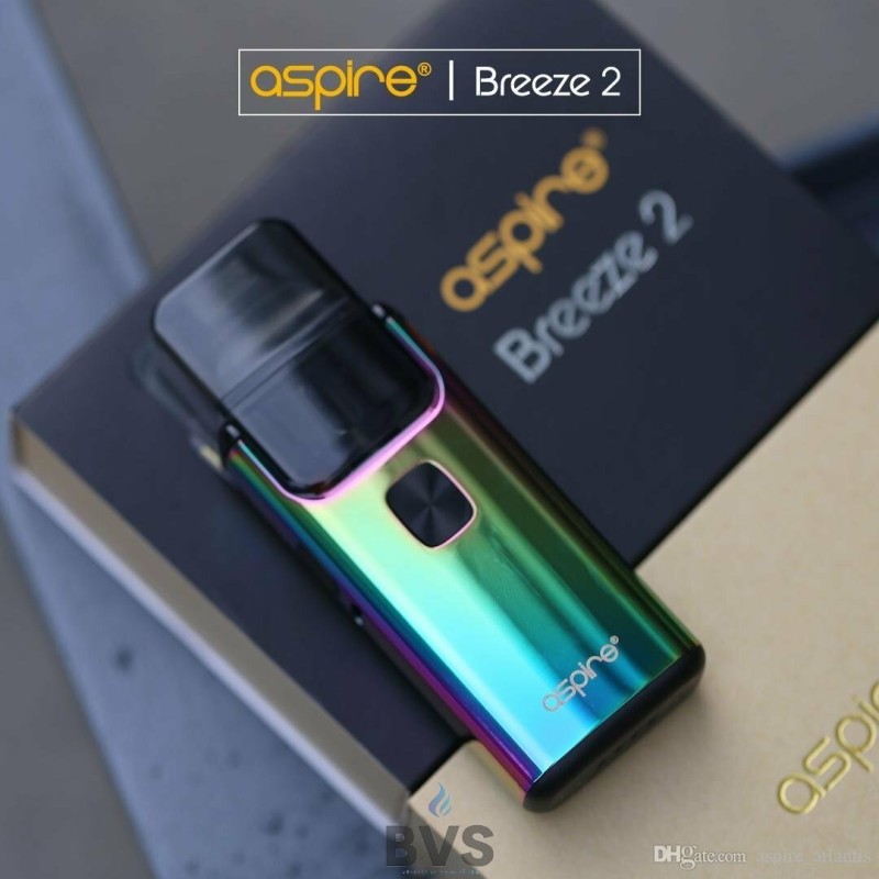 ASPIRE BREEZE 2 VAPE STARTER KIT ASPIRE BREEZE 2 VAPE STARTER KIT