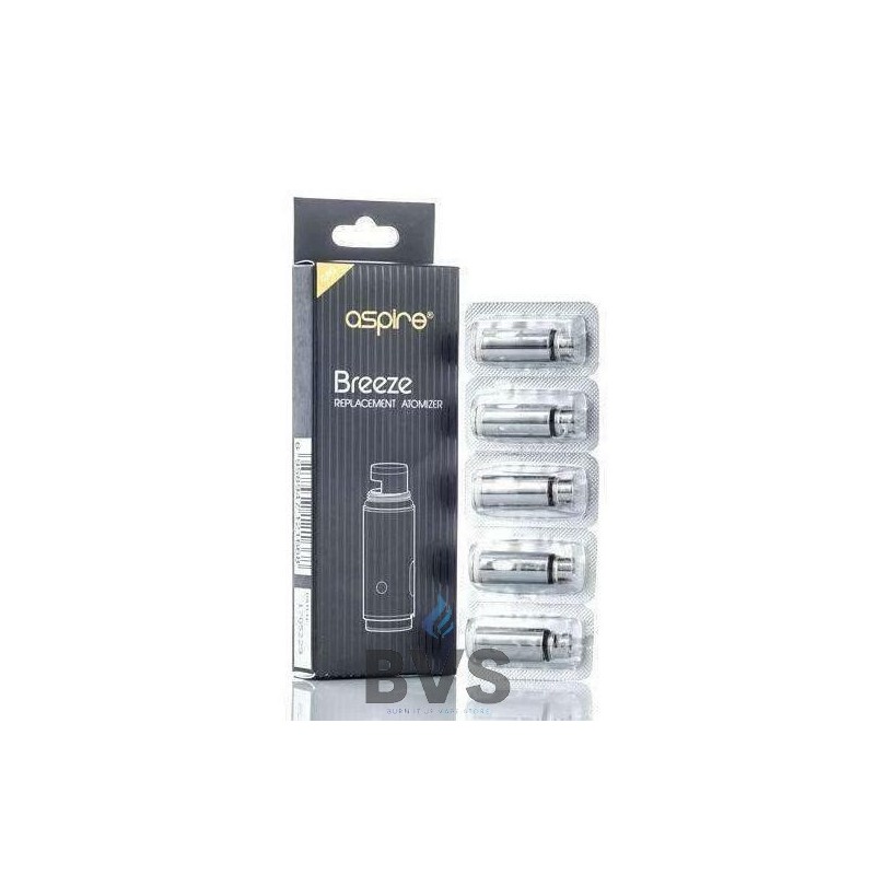 Aspire Breeze 2 Coil - 1 Ohm (Pack of 5) Aspire Breeze 2 Coil - 1 Ohm (Pack of 5)