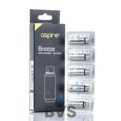 Aspire Breeze 2 Coil - 1 Ohm (Pack of 5)