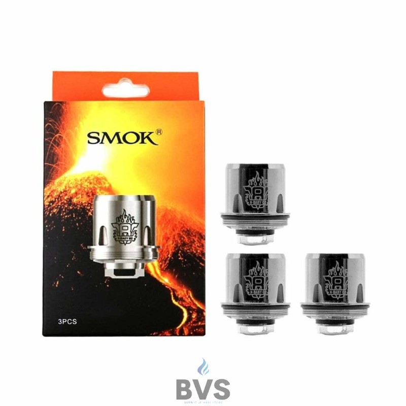 SMOK V8 X-BABY Q2 COILS SMOK V8 X-BABY Q2 COILS