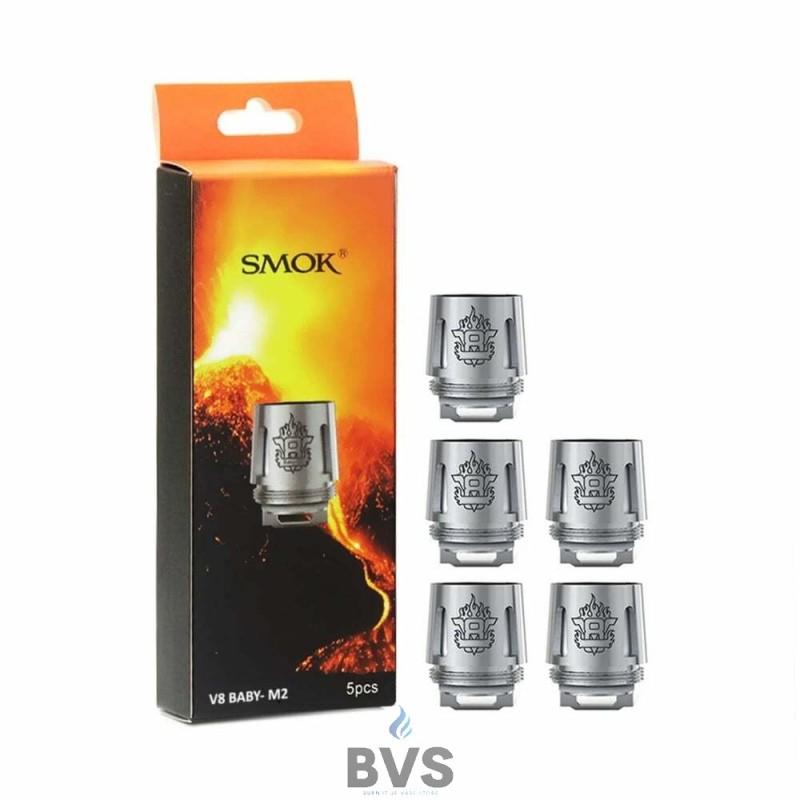 SMOK V8 BABY M2 COILS SMOK V8 BABY M2 COILS