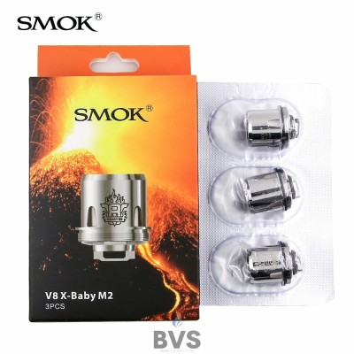 SMOK V8 X-BABY M2 VAPE COILS