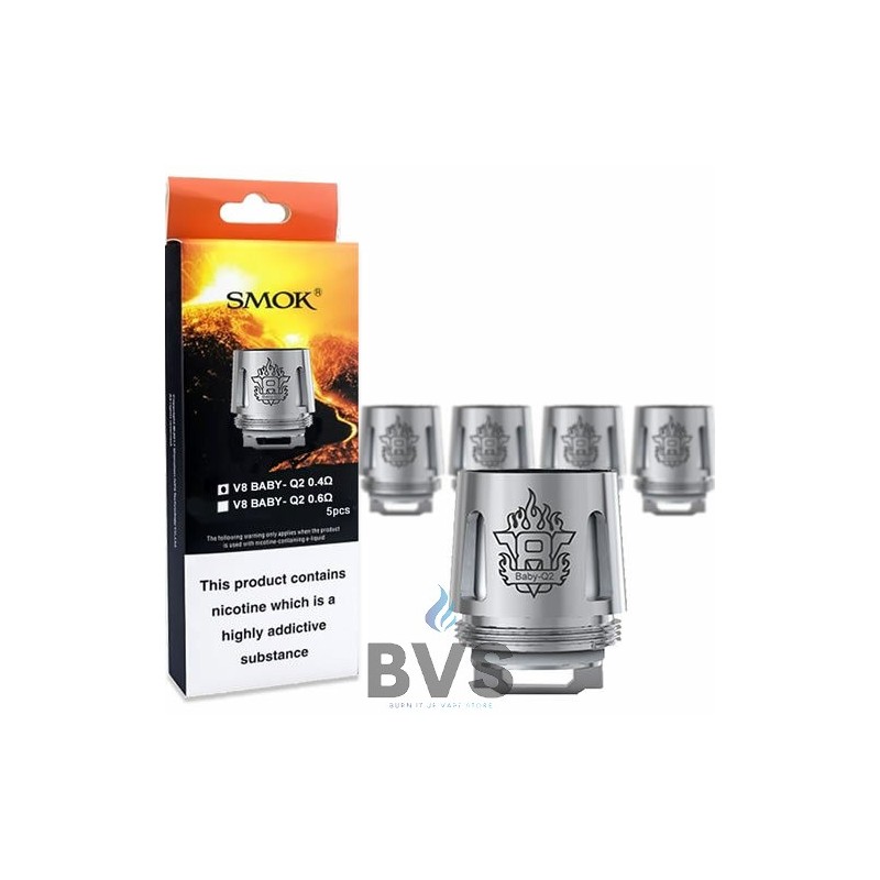 SMOK V8 BABY Q2 COILS SMOK V8 BABY Q2 COILS