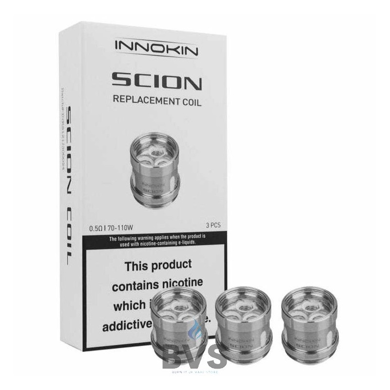 INNOKIN SCION 2 PLEXUS REPLACEMENT VAPE COILS INNOKIN SCION 2 PLEXUS REPLACEMENT VAPE COILS