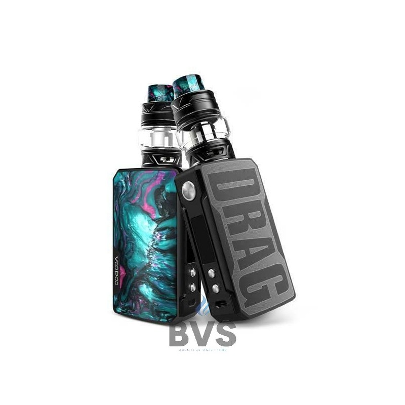 VOOPOO DRAG 2 BOX MOD + UFORCE T2 TANK VOOPOO DRAG 2 BOX MOD + UFORCE T2 TANK