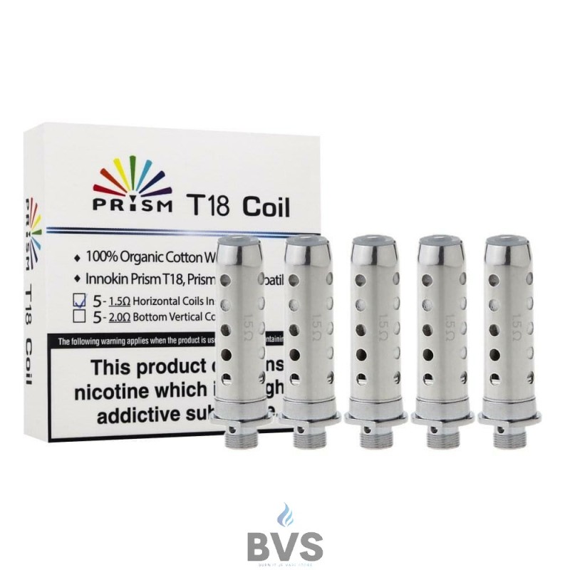 INNOKIN PRISM REPLACEMENT COIL (T18, T22) INNOKIN PRISM REPLACEMENT COIL (T18, T22)