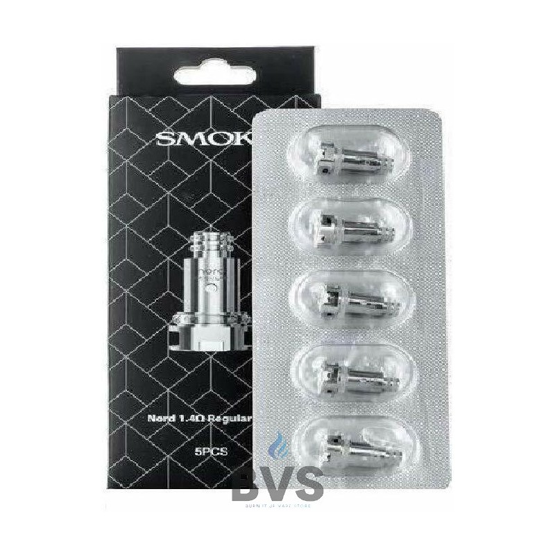 Smok Nord Replacement Coil 5Pcs Smok Nord Replacement Coil 5Pcs