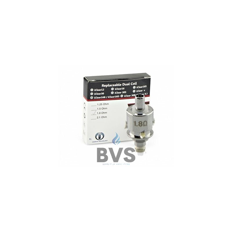 INNOKIN ICLEAR 16B 2.1OHM REPLACEMENT COILS INNOKIN ICLEAR 16B 2.1OHM REPLACEMENT COILS