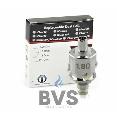 INNOKIN ICLEAR 16B 2.1OHM REPLACEMENT COILS