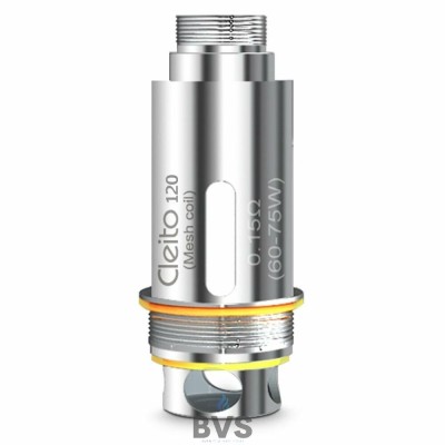 Aspire Cleito Pro 120 Mesh Coils (0.15 Ohm) - (Pack of 5)