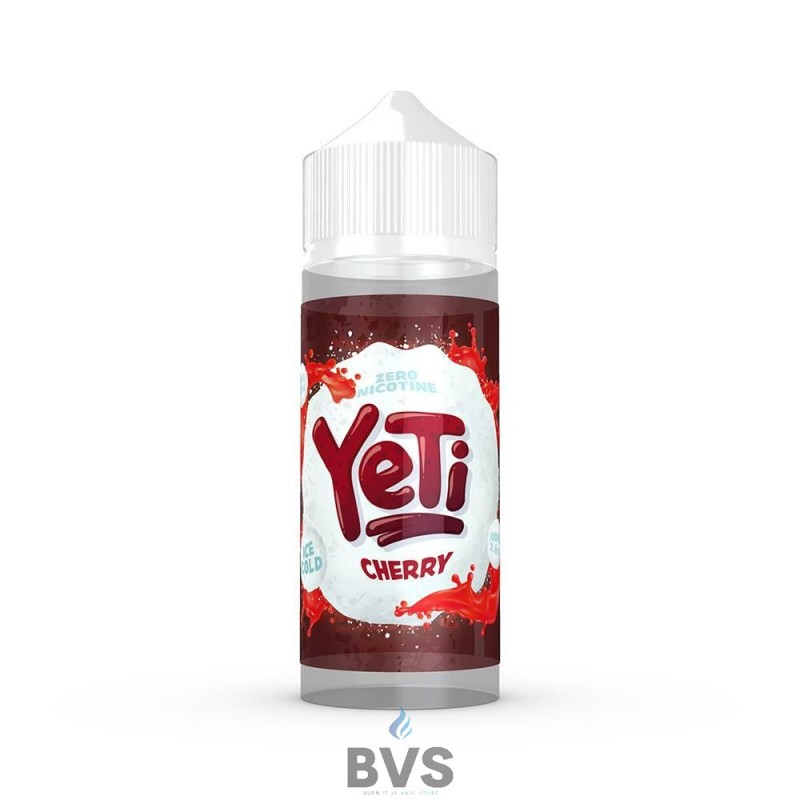 CHERRY by YETI Eliquid 100ML SHORTFILL CHERRY by YETI Eliquid 100ML SHORTFILL