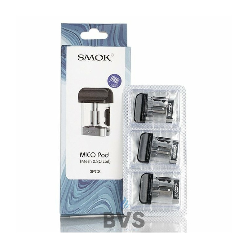 SMOK MICO REFILLABLE PODS SMOK MICO REFILLABLE PODS