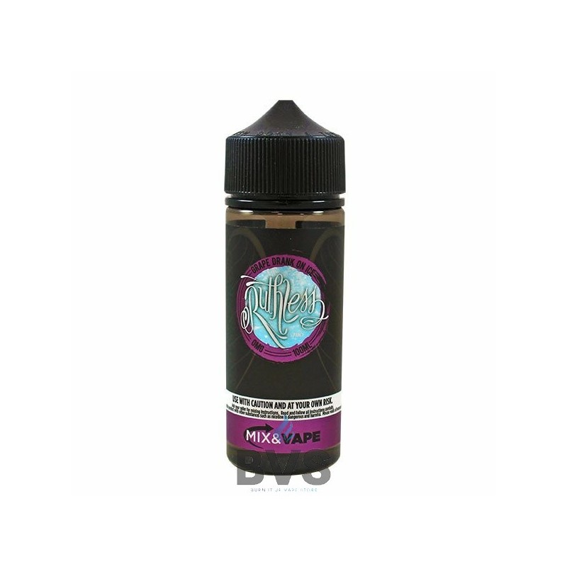 Ruthless - 100ml Shortfill - Grape Dank Ruthless - 100ml Shortfill - Grape Dank