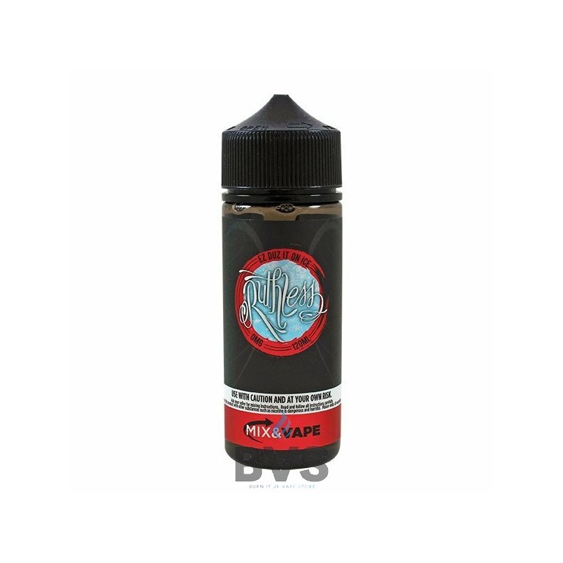 Ruthless - 100ml Shortfill - EZ Duz It On Ice Ruthless - 100ml Shortfill - EZ Duz It On Ice
