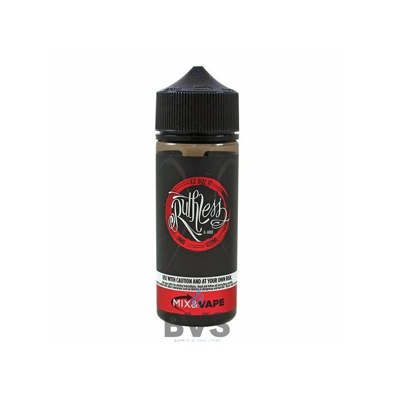 Ruthless - 100ml Shortfill - EZ Duz It Ruthless - 100ml Shortfill - EZ Duz It