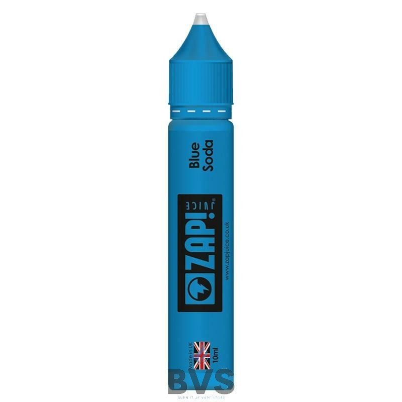 Blue Soda by Zap Juice eLiquid 10ml 50/50 Blue Soda by Zap Juice eLiquid 10ml 50/50