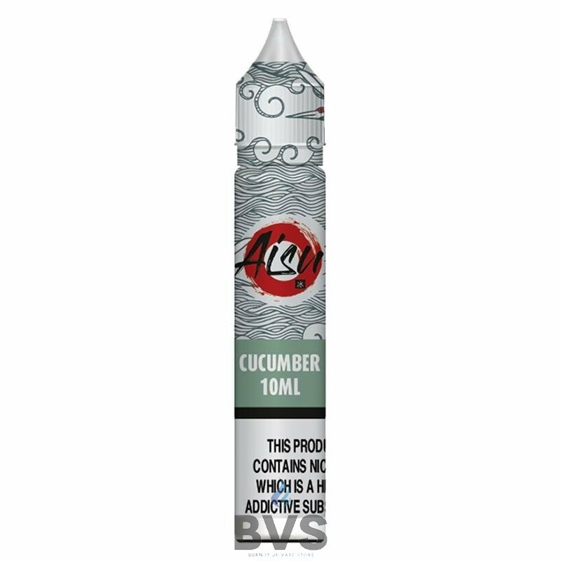Cucumber Aisu by Zap Juice Nic Salt eLiquid 10ml Bottle 70/30 Cucumber Aisu by Zap Juice Nic Salt eLiquid 10ml Bottle 70/30