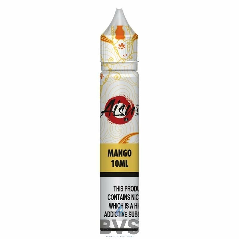 Mango by Aisu Zap Nic Salt eLiquid 10ml Bottle 70/30 Mango by Aisu Zap Nic Salt eLiquid 10ml Bottle 70/30