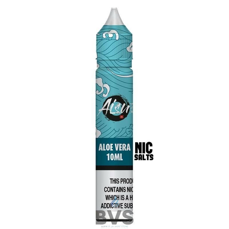 Aloe Vera Nic Salt by Aisu Zap Juice 10ml Bottle 50/50 Aloe Vera Nic Salt by Aisu Zap Juice 10ml Bottle 50/50