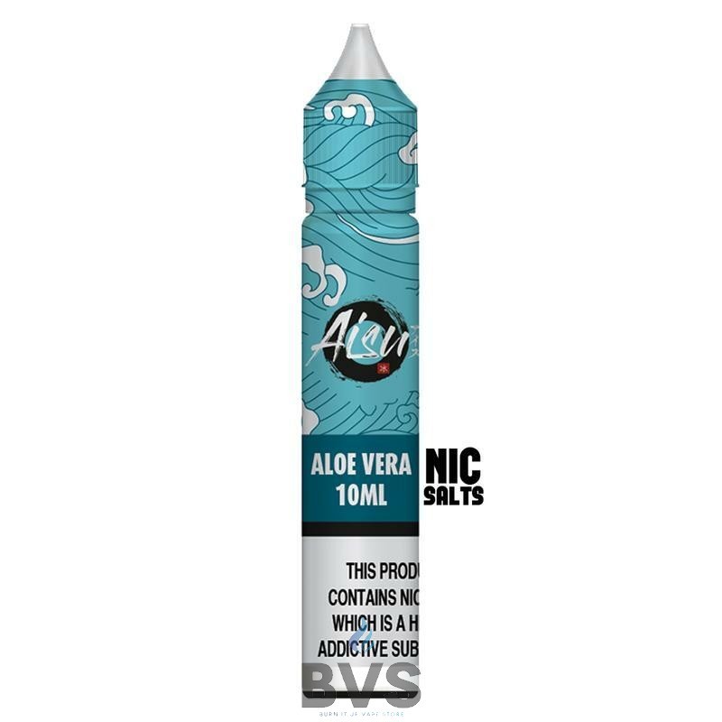 Aloe Vera Nic Salt by Aisu Zap Juice 10ml Bottle 50/50 Aloe Vera Nic Salt by Aisu Zap Juice 10ml Bottle 50/50