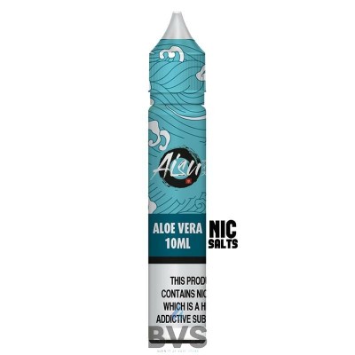 Aloe Vera Nic Salt by Aisu Zap Juice 10ml Bottle 50/50