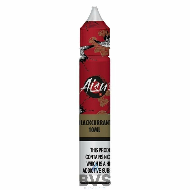 Blackcurrant Nic Salt by Aisu Zap eLiquid 10ml Bottle 70/30 Blackcurrant Nic Salt by Aisu Zap eLiquid 10ml Bottle 70/30