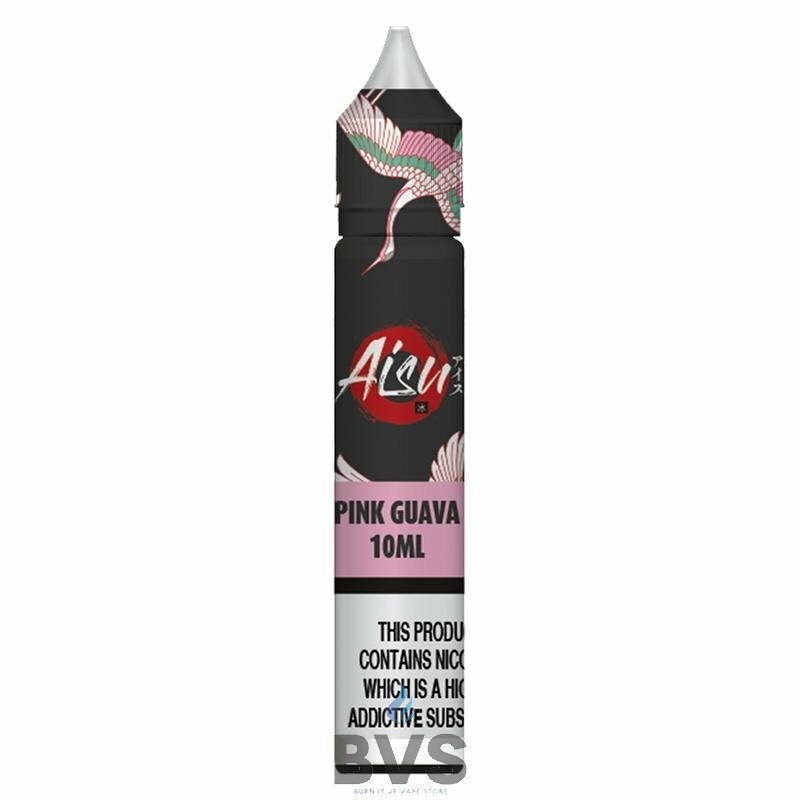 Pink Guava Nic Salt by Aisu Zap eLiquid 10ml Bottle 50/50 Pink Guava Nic Salt by Aisu Zap eLiquid 10ml Bottle 50/50