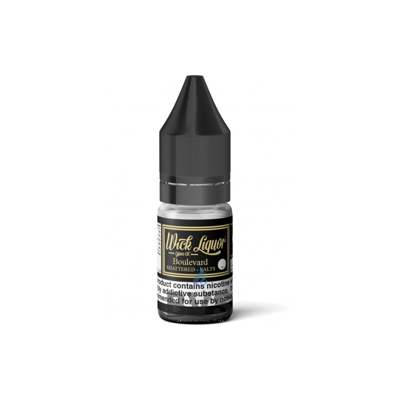 BOULEVARD SHATTERED Nic Salt by Wick Liquor BOULEVARD SHATTERED Nic Salt by Wick Liquor
