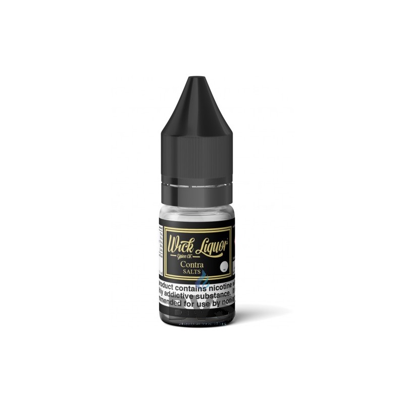 CONTRA 10ML Nic Salt by Wick Liquor CONTRA 10ML Nic Salt by Wick Liquor