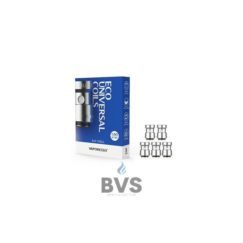 VAPORESSO EUC CCELL COIL (Pack of 5) VAPORESSO EUC CCELL COIL (Pack of 5)