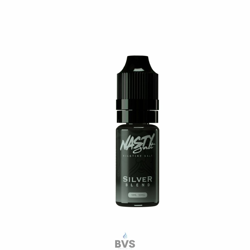 SILVER ELIQUID BY NASTY SALTS SILVER ELIQUID BY NASTY SALTS