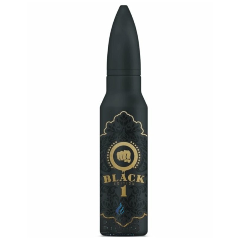 BLACK EDITION 1 ELIQUID SHORTFILL BY RIOT SQUAD BLACK EDITION 1 ELIQUID SHORTFILL BY RIOT SQUAD