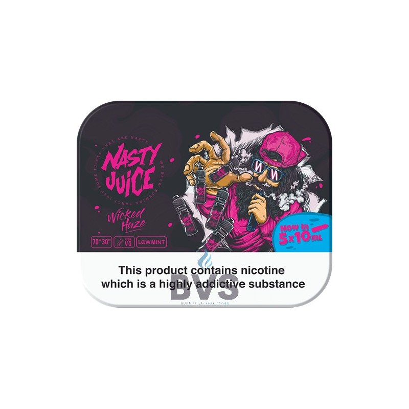 WICKED HAZE ELIQUID BY NASTY JUICE WICKED HAZE ELIQUID BY NASTY JUICE