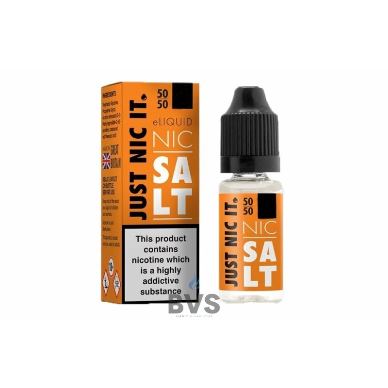 NIC SALT 50VG NICOTINE BOOSTER SHOT BY JUST NIC IT NIC SALT 50VG NICOTINE BOOSTER SHOT BY JUST NIC IT