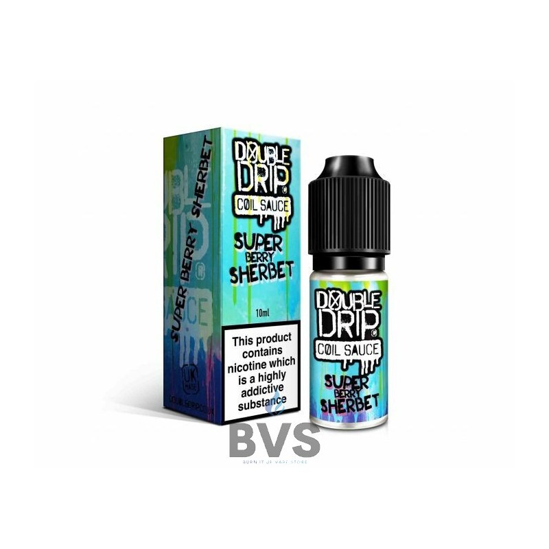 SUPER BERRY SHERBET ELIQUID BY DOUBLE DRIP SUPER BERRY SHERBET ELIQUID BY DOUBLE DRIP