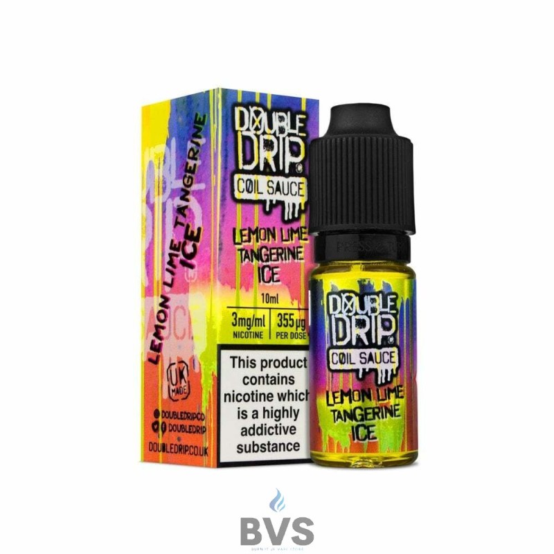 LEMON LIME TANGERINE ICE ELIQUID BY DOUBLE DRIP LEMON LIME TANGERINE ICE ELIQUID BY DOUBLE DRIP