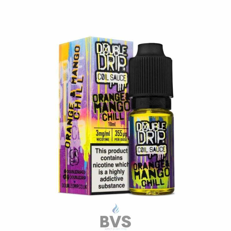 ORANGE MANGO CHILL ELIQUID BY DOUBLE DRIP ORANGE MANGO CHILL ELIQUID BY DOUBLE DRIP