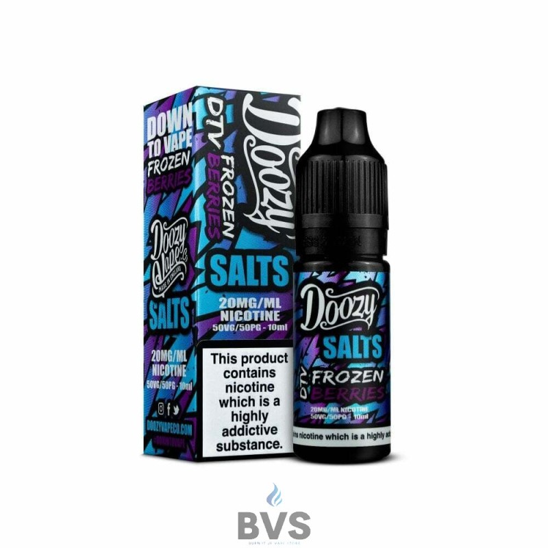 FROZEN BERRIES ELIQUID BY DOOZY SALTS FROZEN BERRIES ELIQUID BY DOOZY SALTS