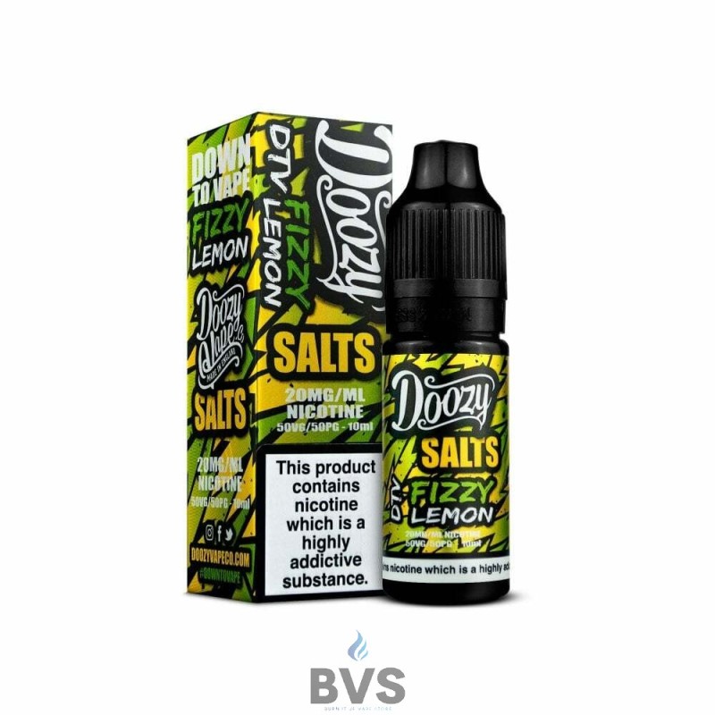 FIZZY LEMON ELIQUID BY DOOZY SALTS FIZZY LEMON ELIQUID BY DOOZY SALTS