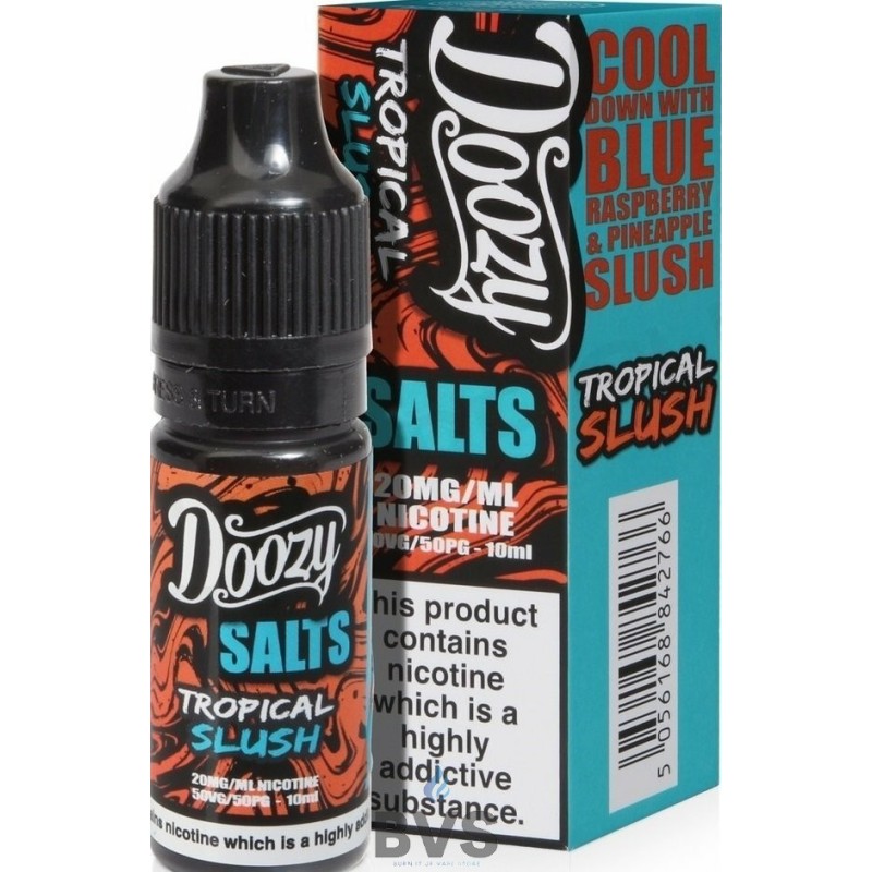 TROPICAL SLUSH E-LIQUID BY DOOZY SALTS TROPICAL SLUSH E-LIQUID BY DOOZY SALTS