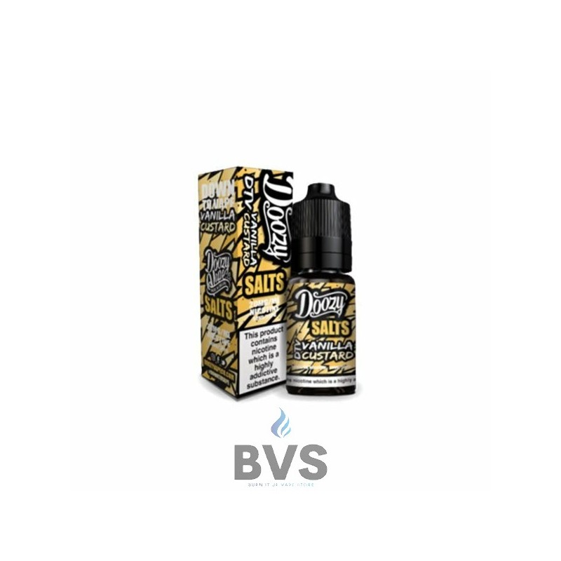 VANILLA CUSTARD ELIQUID BY DOOZY SALTS VANILLA CUSTARD ELIQUID BY DOOZY SALTS