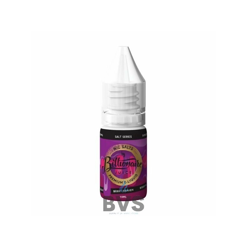Berry Heaven by Billionaire 10ml Nic Salt Berry Heaven by Billionaire 10ml Nic Salt
