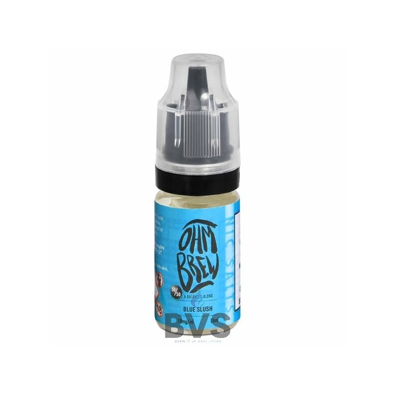 BLUE SLUSH E-LIQUID BY OHM BREW 50/50 NIC SALTS BLUE SLUSH E-LIQUID BY OHM BREW 50/50 NIC SALTS