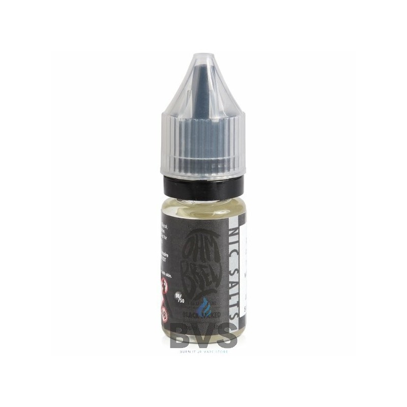 BLACK JACKED E-LIQUID BY OHM BREW 50/50 NIC SALTS BLACK JACKED E-LIQUID BY OHM BREW 50/50 NIC SALTS