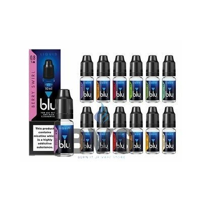 Blu Vape eLiquids 10ml Bottle