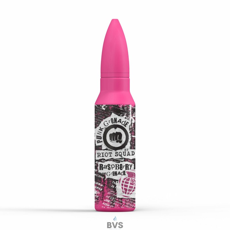 RASPBERRY GRENADE BY PUNK GRENADE 50ML RASPBERRY GRENADE BY PUNK GRENADE 50ML