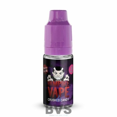 CRUSHED CANDY ELIQUID by VAMPIRE VAPES