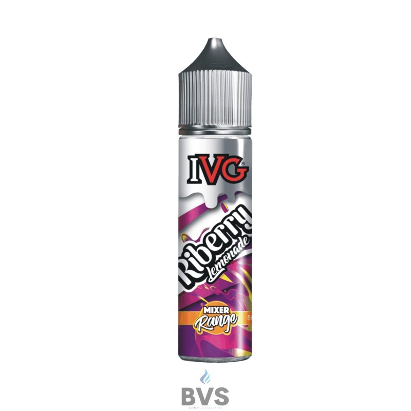 RIBERRY LEMONADE SHORTFILL BY IVG MIXER 50ML RIBERRY LEMONADE SHORTFILL BY IVG MIXER 50ML